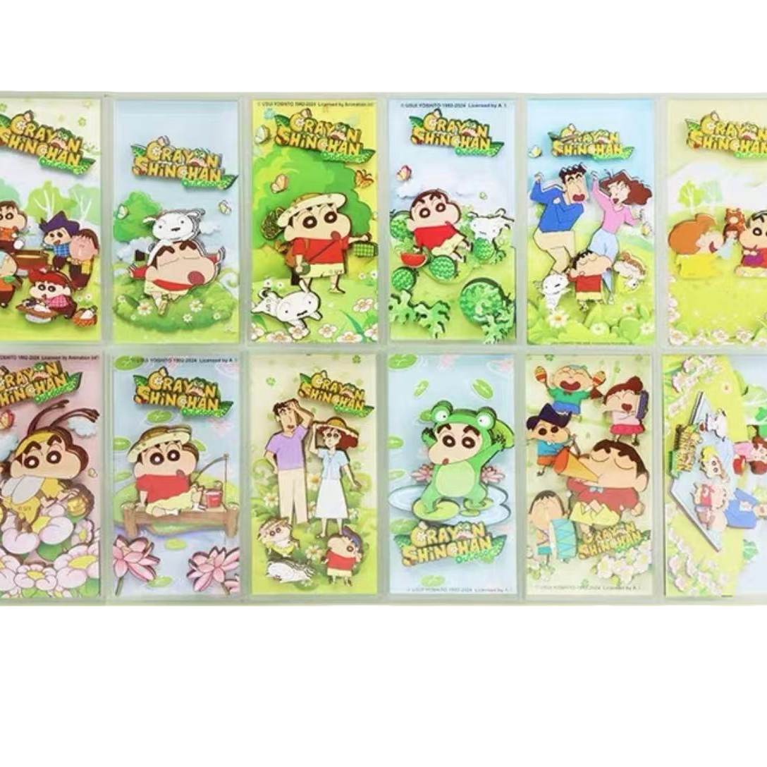 【亚克力】蜡笔小新可爱童年可爱二次元送男女朋友