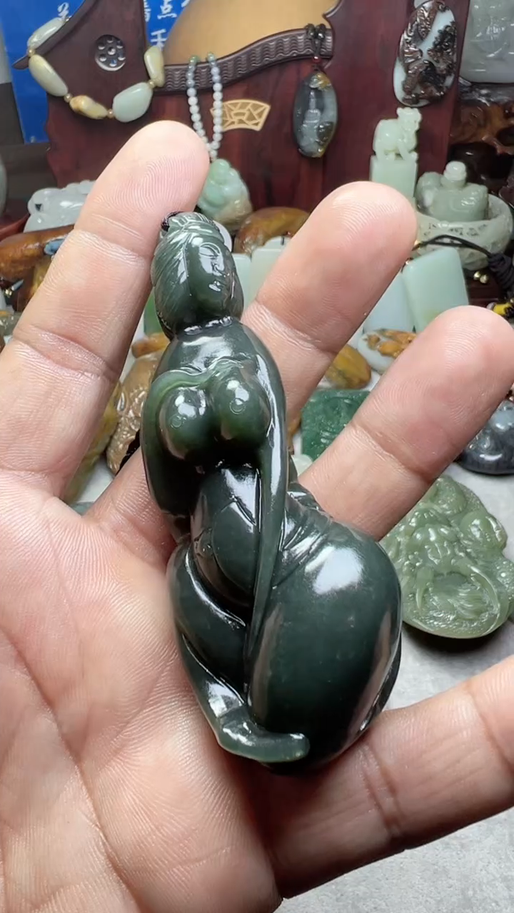 【闪购商品】和田玉把件未镶嵌-