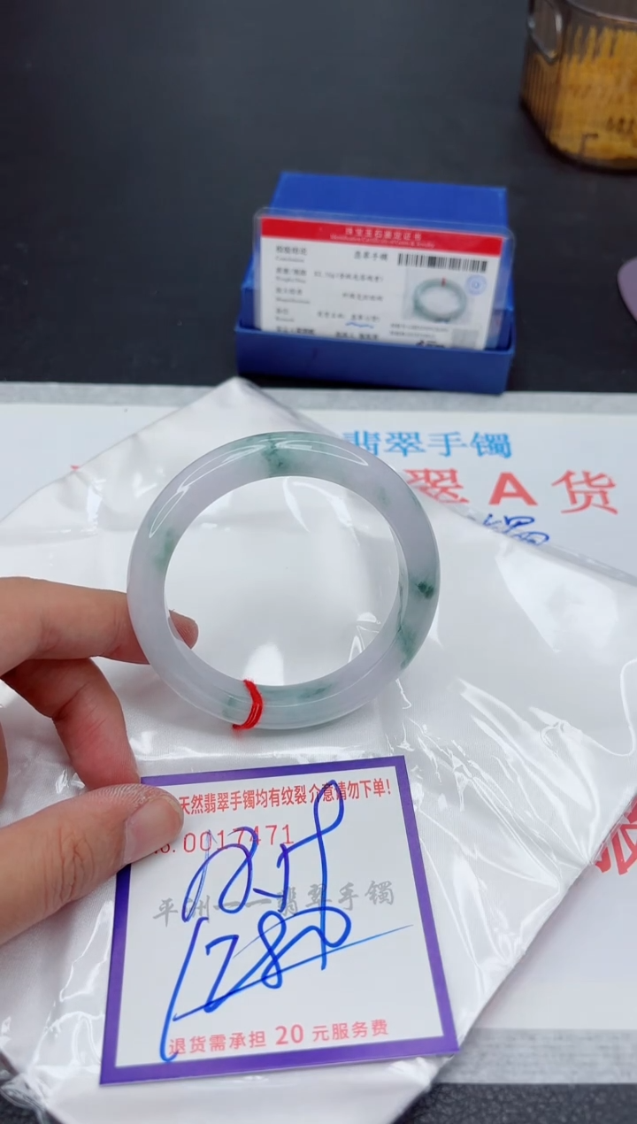 未镶嵌手镯翡翠1