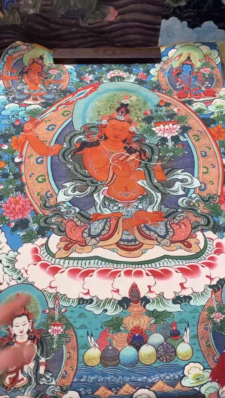 卷轴画龙腾阁老六专属AA137