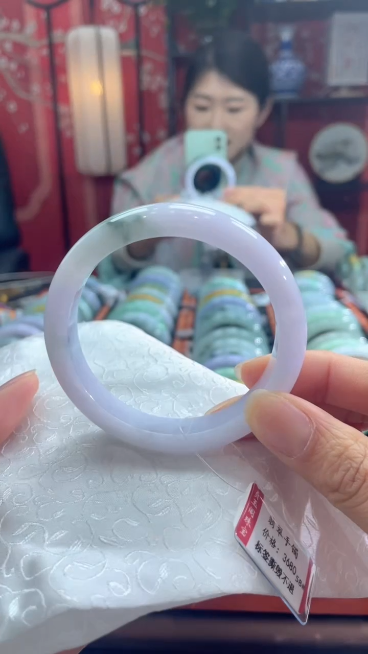 【闪购商品】翡翠手镯未镶嵌4401*****