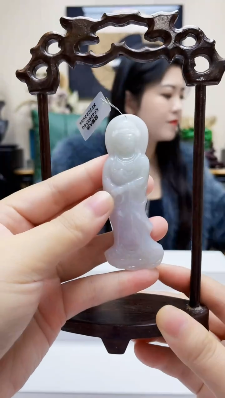 未镶嵌定制翡翠吊坠53