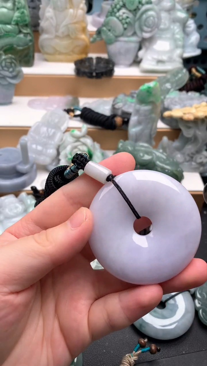 吊坠(不含链)未镶嵌翡翠1