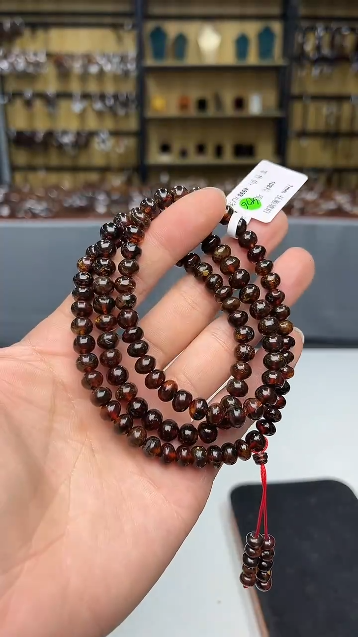 裸石琥珀未镶嵌抚顺琥珀7+血珀多样性发其一