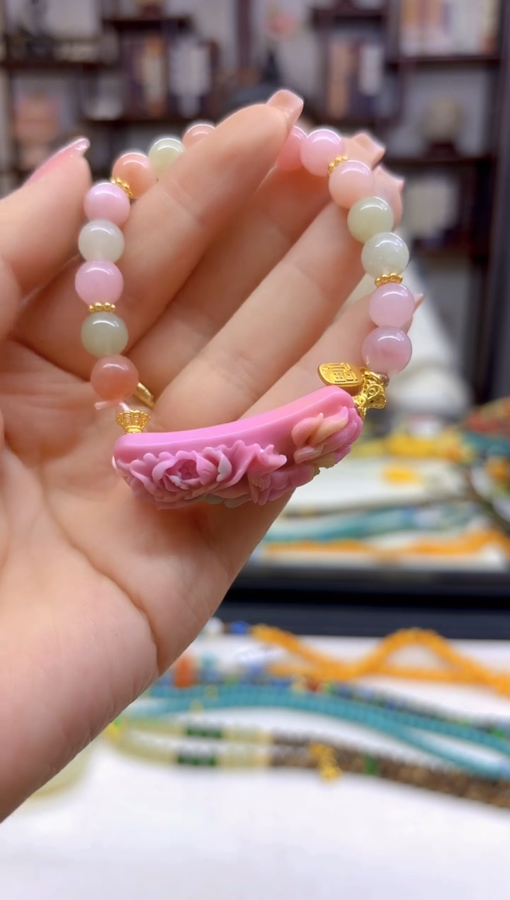 【闪购商品】玛瑙/玉髓手链未镶嵌S15