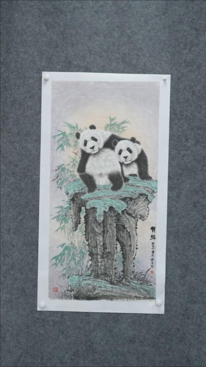 国画国画LJQ老师作品