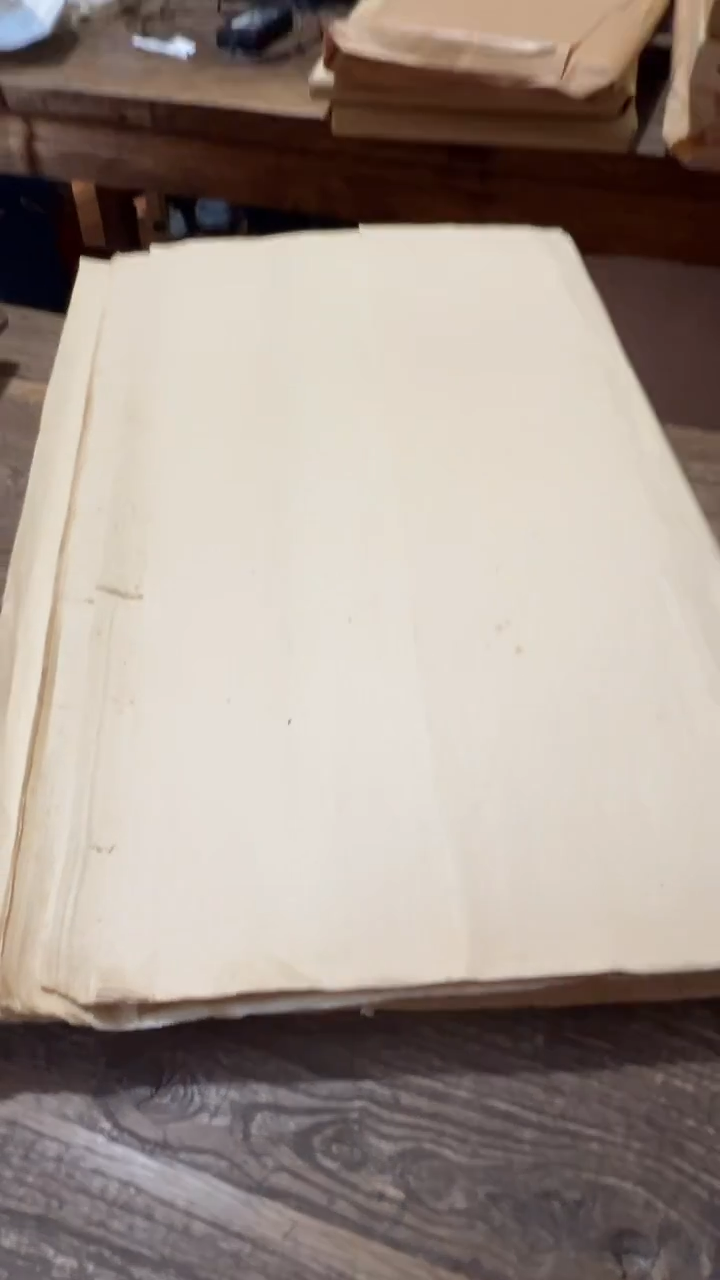 书法56号 60年代广东南扣纸 10张 58*120cm