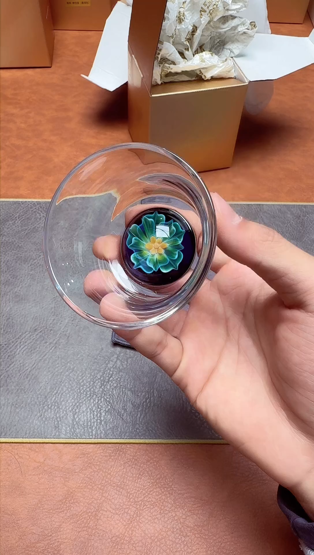 【闪购商品】茶周边茶具#风谜#花语君杯