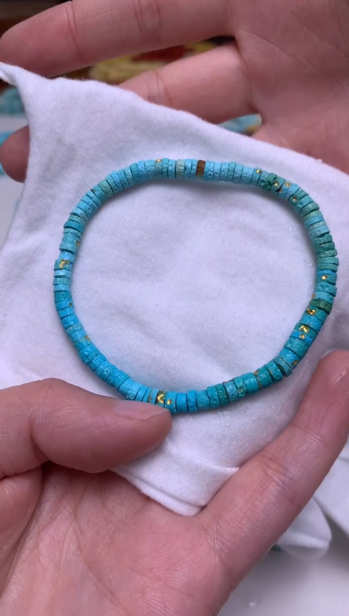 未镶嵌绿松石手链闪购