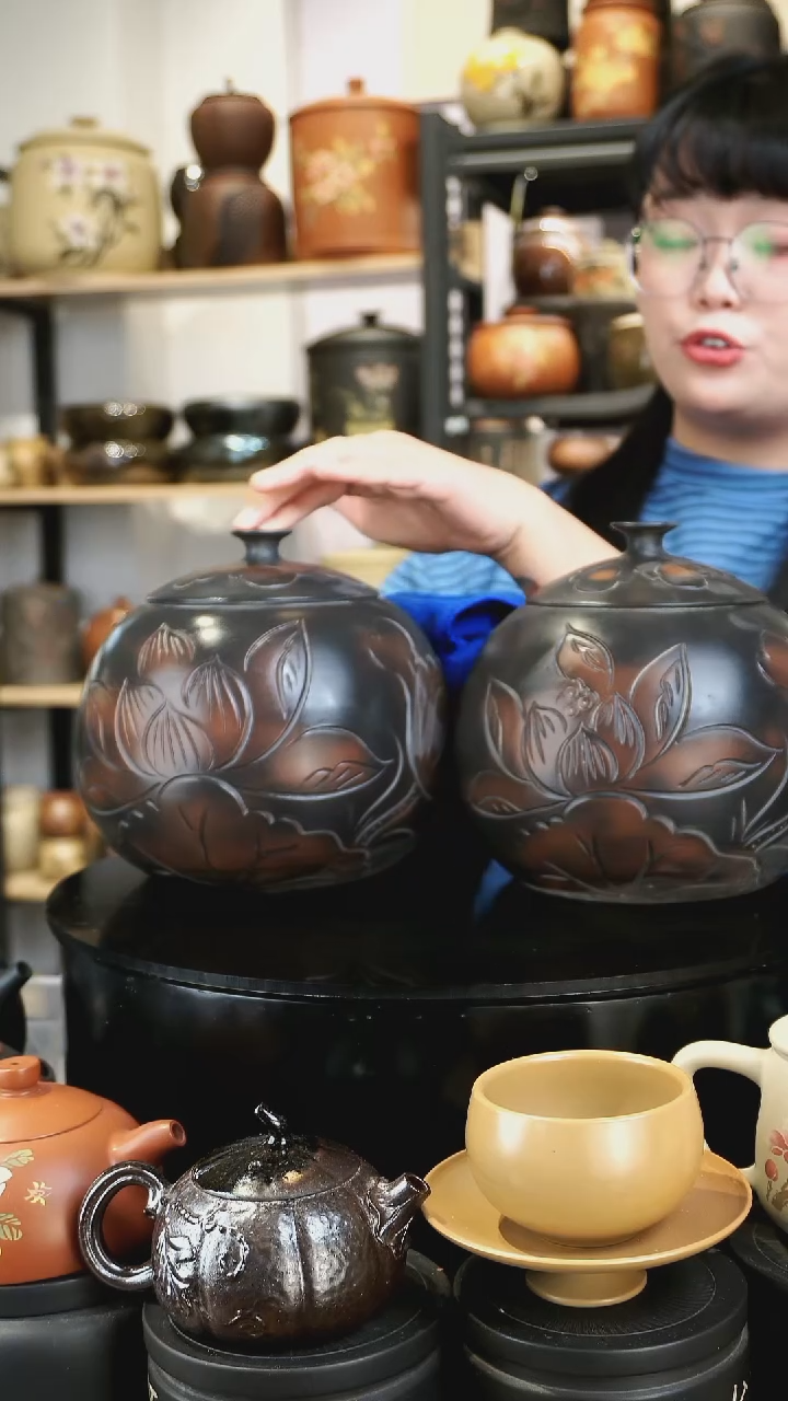 【闪购商品】壶两只58.59-微瑕 苏橙茶周边..
