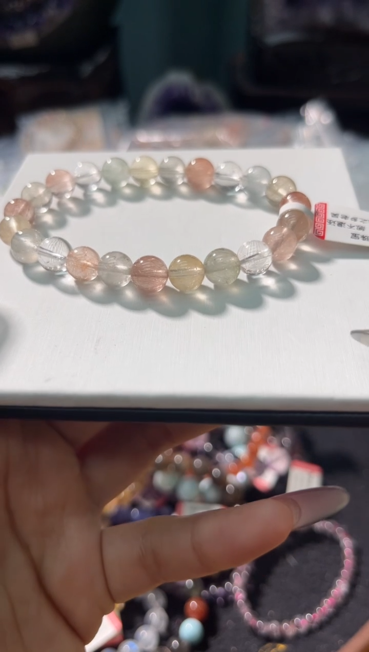 【闪购商品】水晶·未镶嵌46多样性发其一/8+