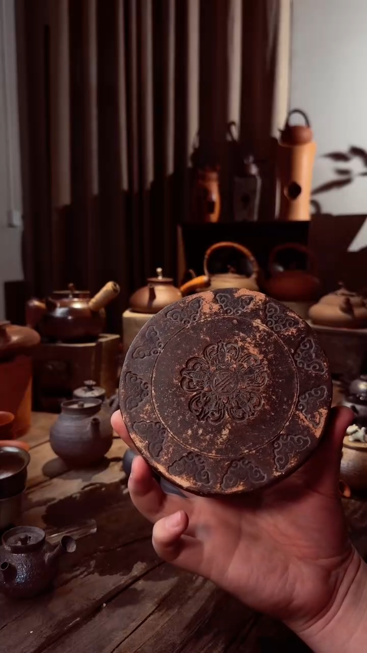 【闪购商品】壶南蛮风小圆垫直径14cm