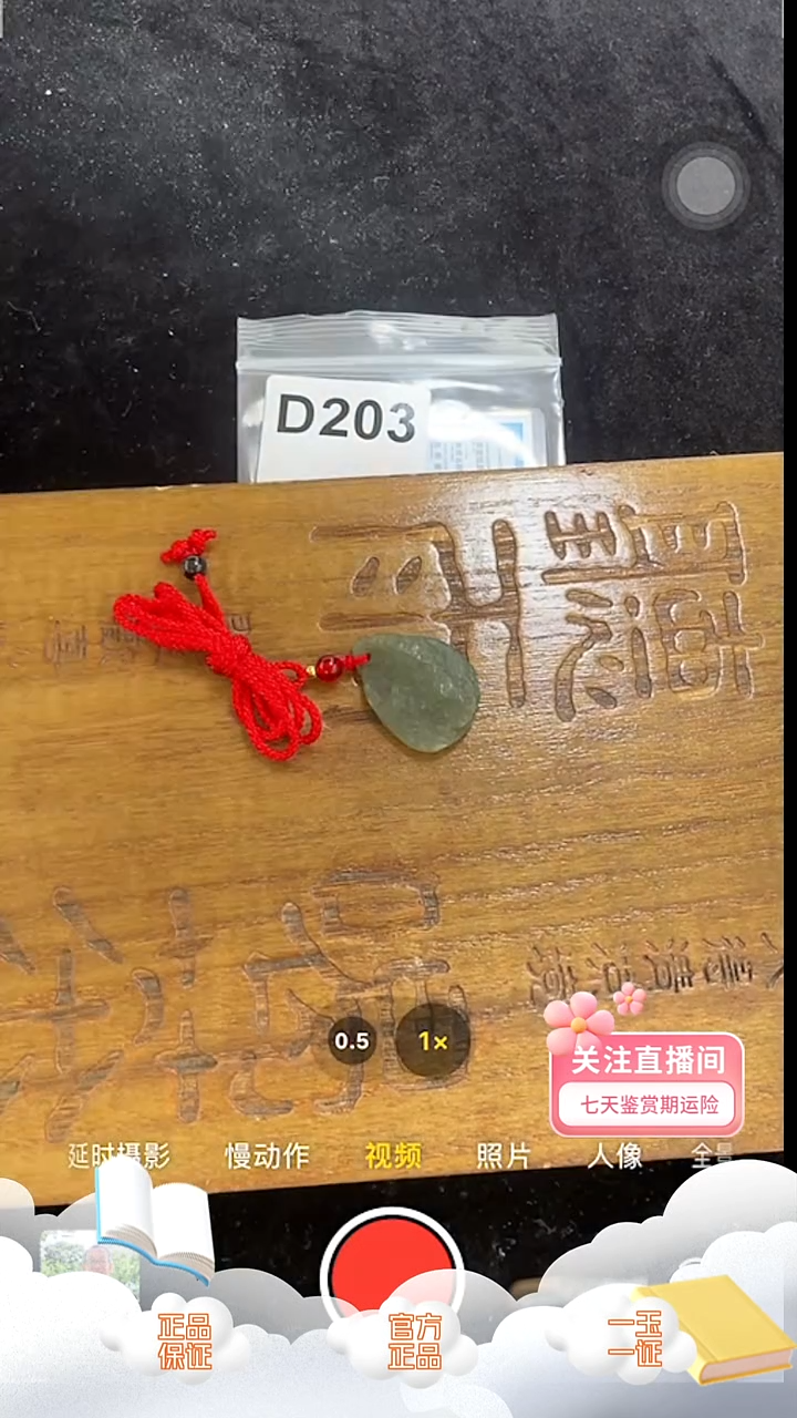 颈饰未镶嵌和田玉d203  定制戈壁料