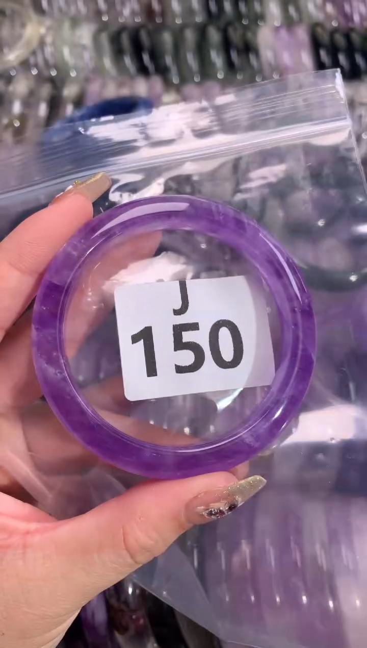 【闪购商品】水晶水晶手镯未镶嵌150-55