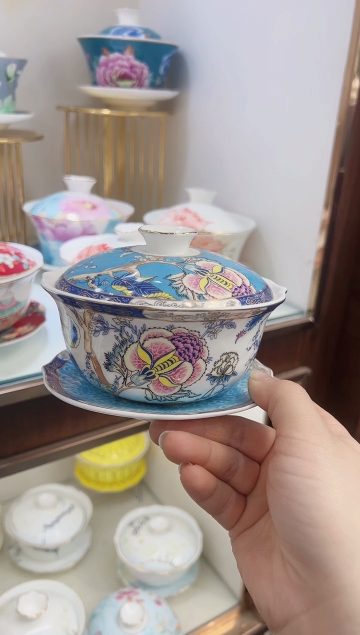 【闪购商品】骨瓷3件套· 4