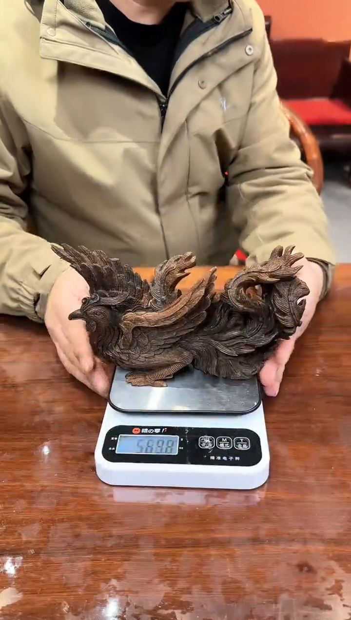 【闪购商品】沉香木手串沉香木凤凰【官方发货】