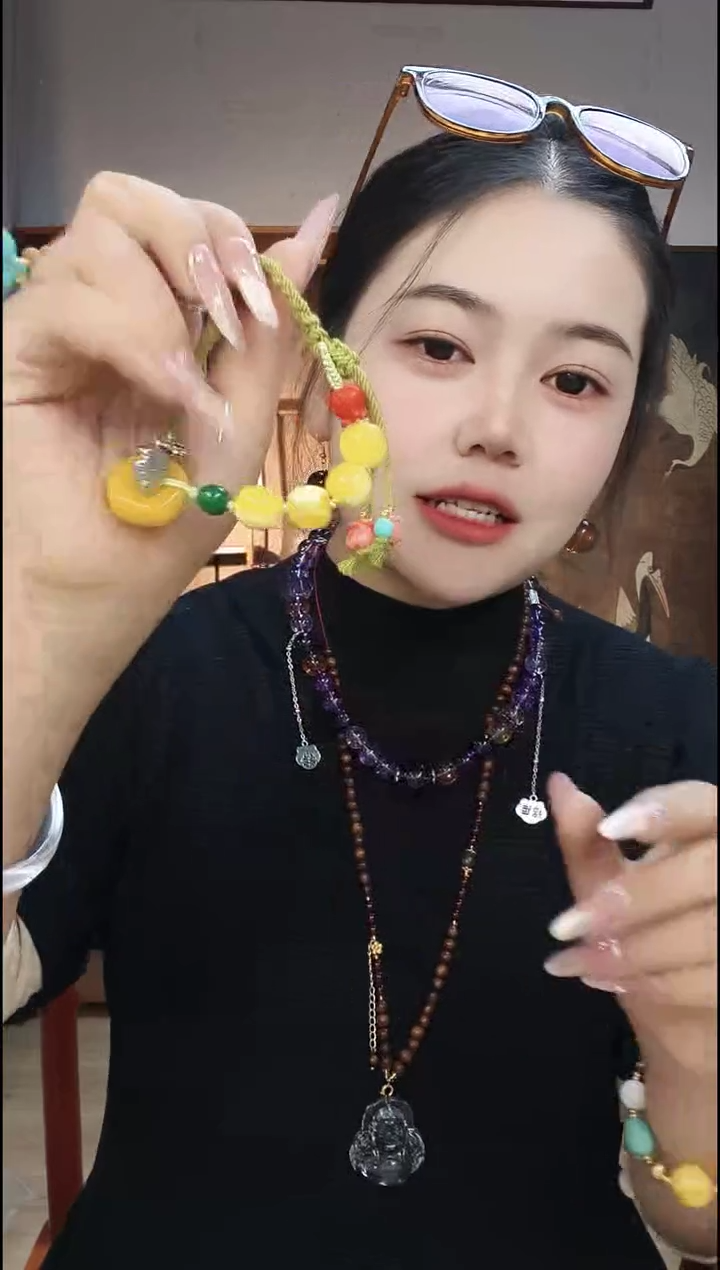 无合金卡西百露穿搭饰品