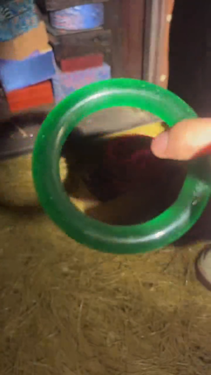 【闪购商品】【闪购商品】绿色带绵手镯