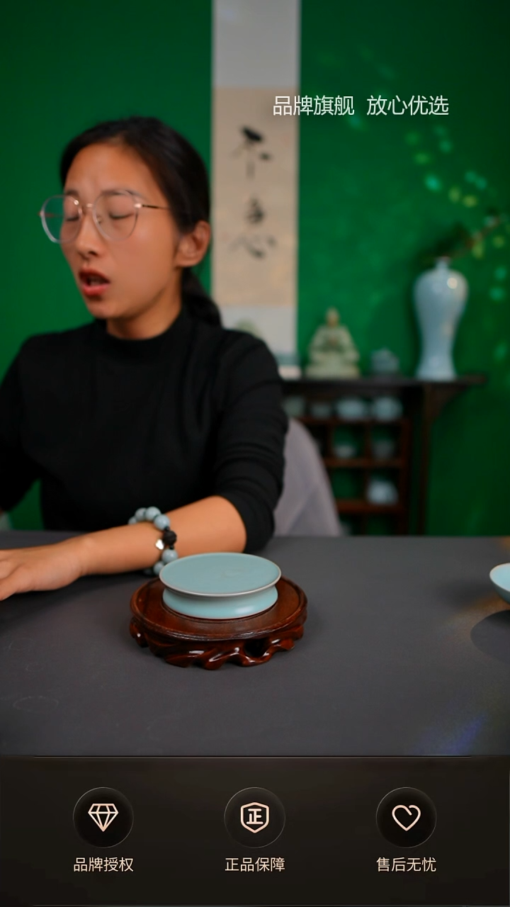 【闪购商品】新品仿古手工实心杯垫不完美