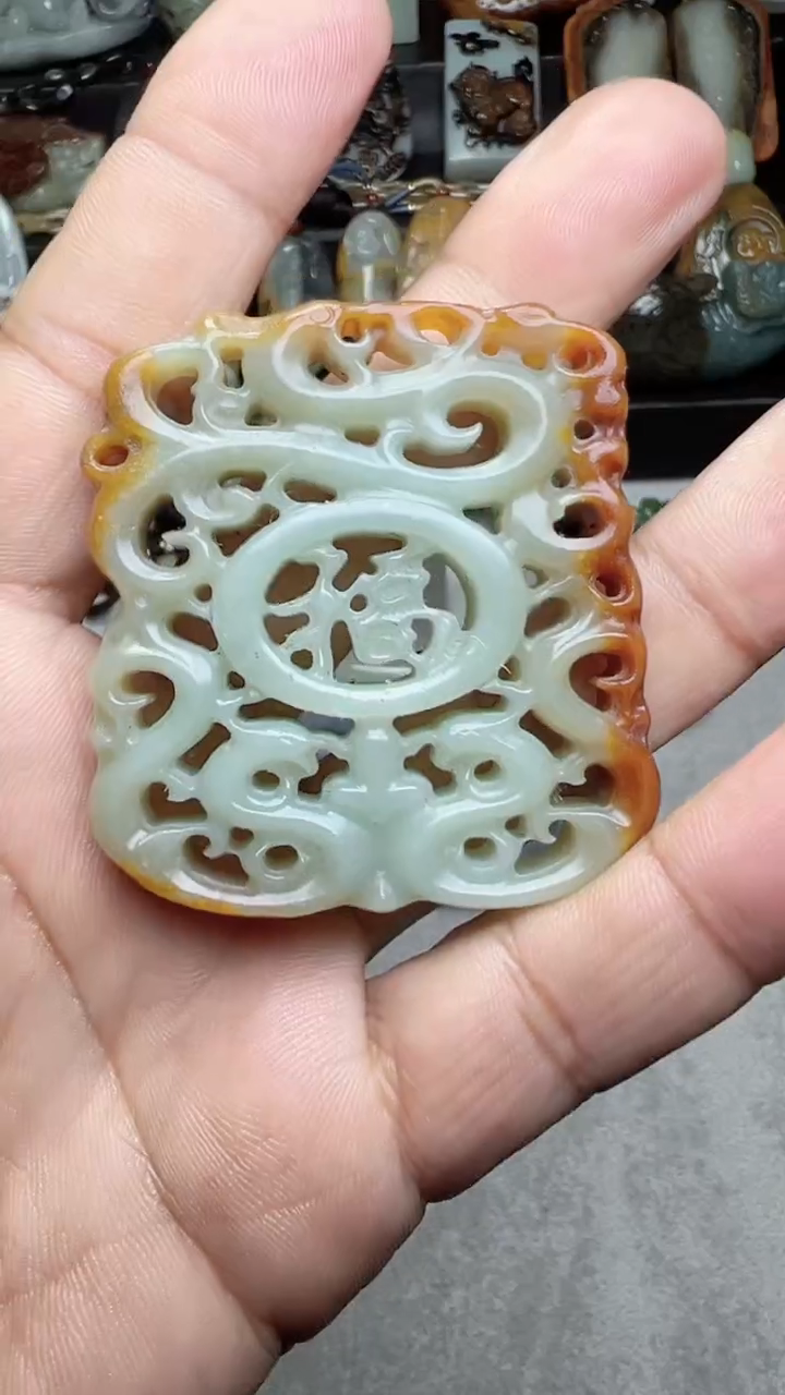 【闪购商品】和田玉把件未镶嵌-