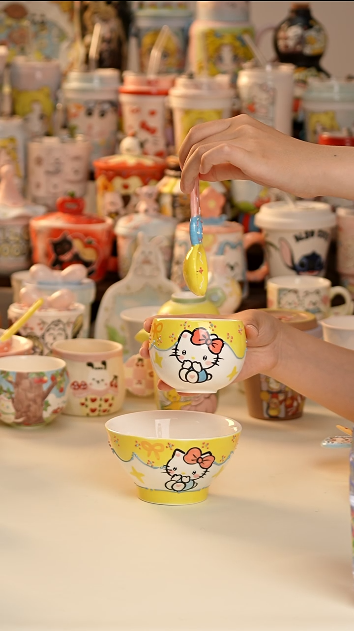 其他景德镇釉下彩手绘设计师款陶瓷