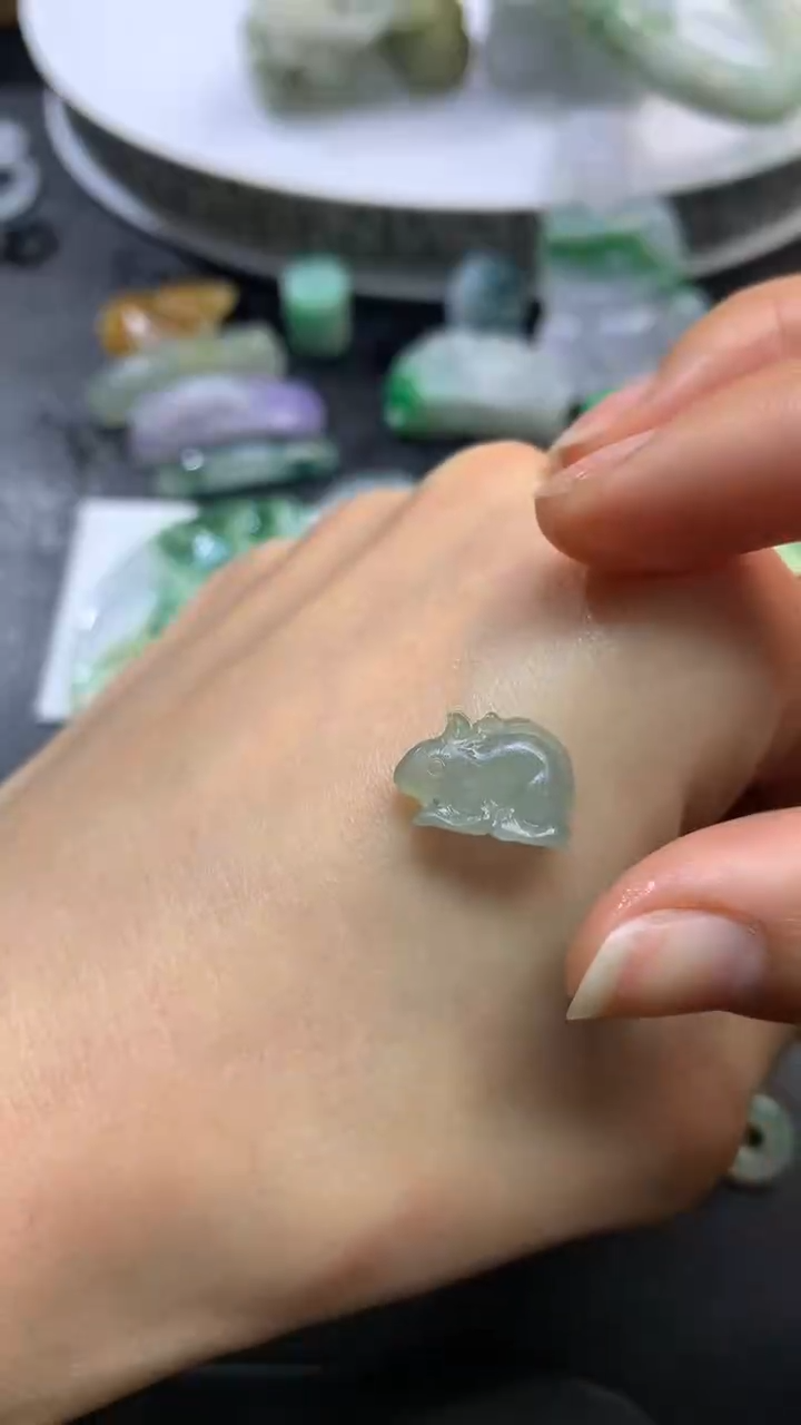【闪购商品】定制翡翠未镶嵌翡翠
