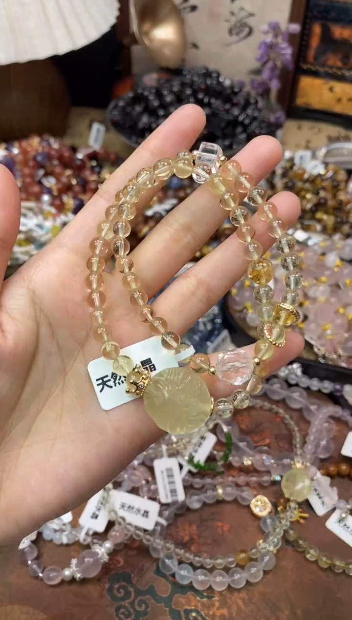 【闪购商品】水晶手链未镶嵌1548手串