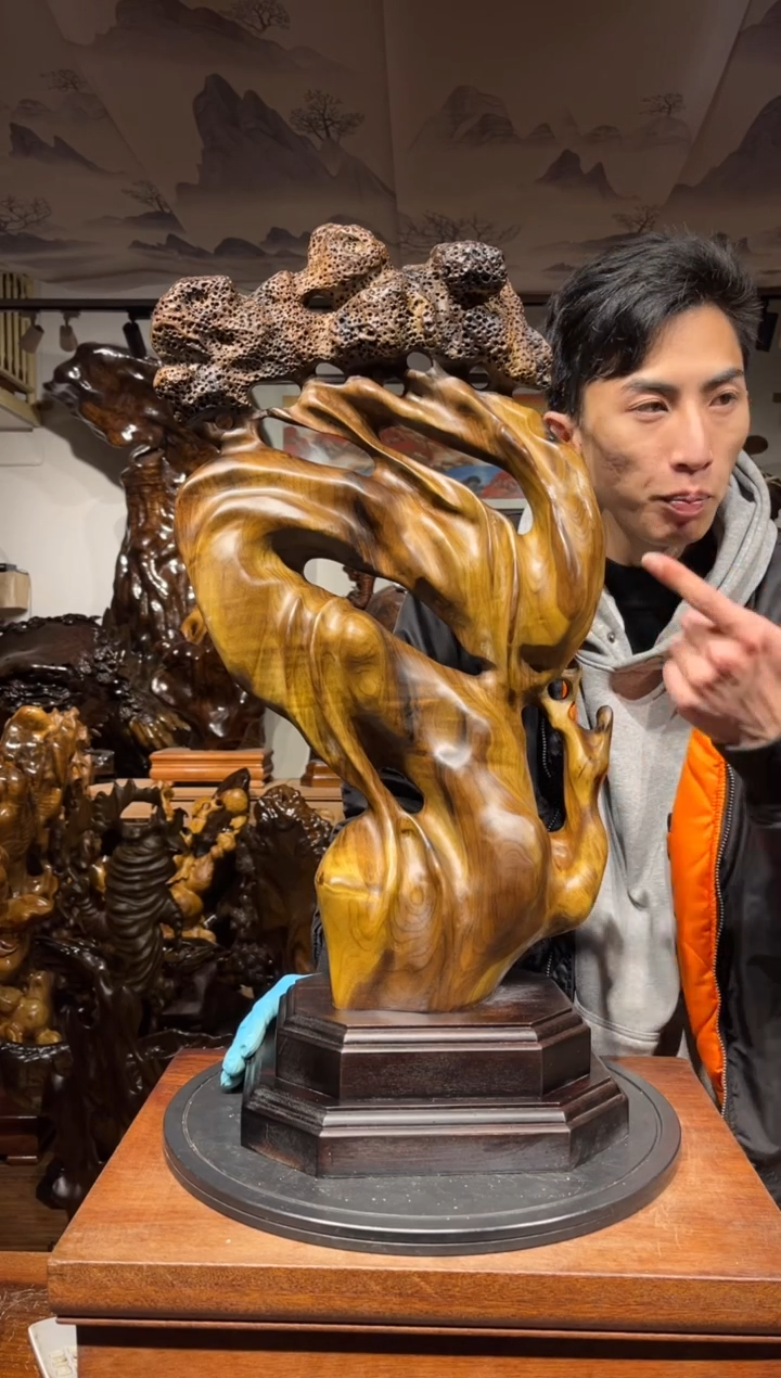 【闪购商品】金丝楠木艺金丝楠木小叶桢楠