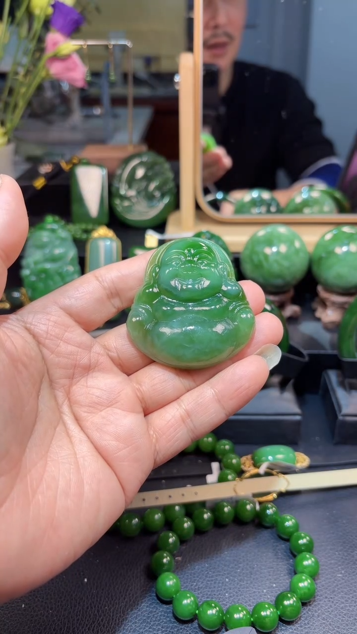 【闪购商品】和田玉（碧玉）颈饰未镶嵌1