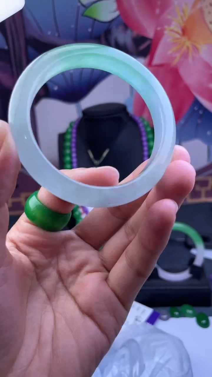 非金属仿水晶手镯