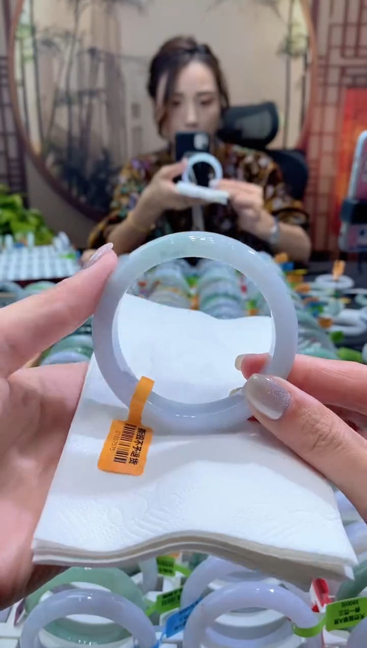 未镶嵌手镯翡翠000088159