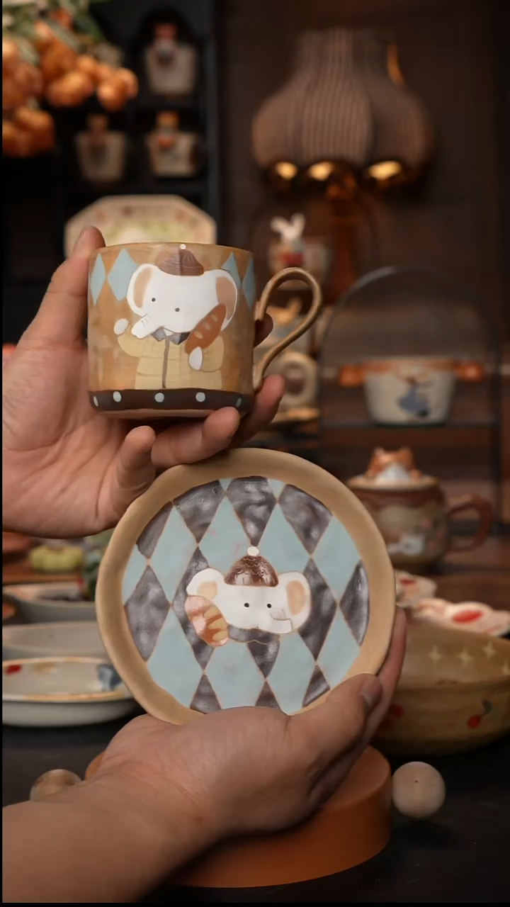 餐具川谷原创手作陶瓷  12.12  不退差价