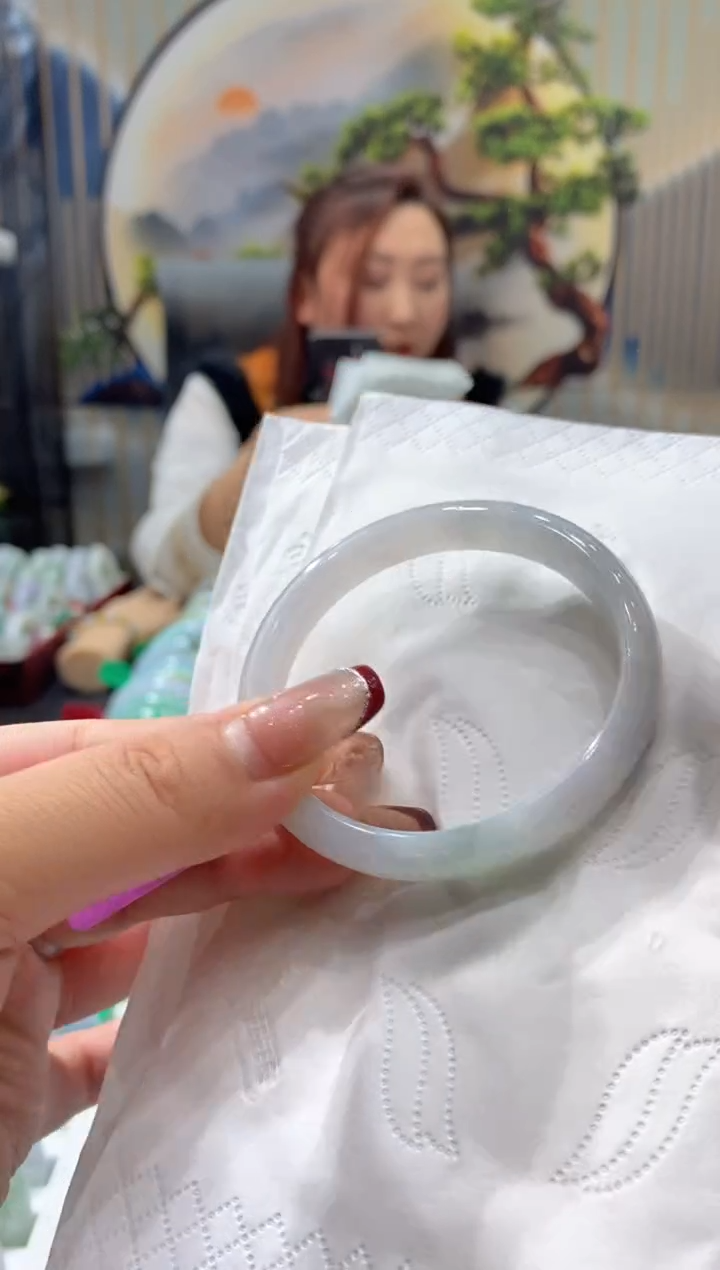 【闪购商品】翡翠手镯未镶嵌00009255