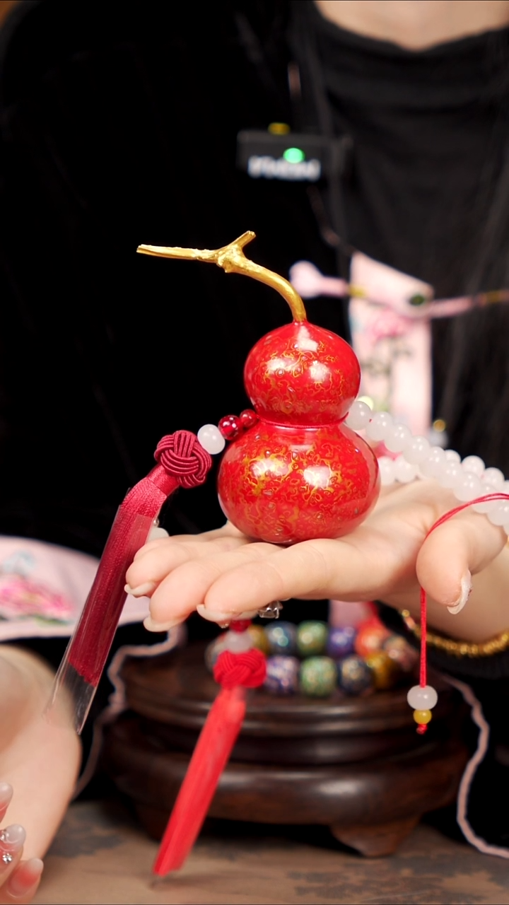 【闪购商品】184易林漆艺车挂小葫芦----168