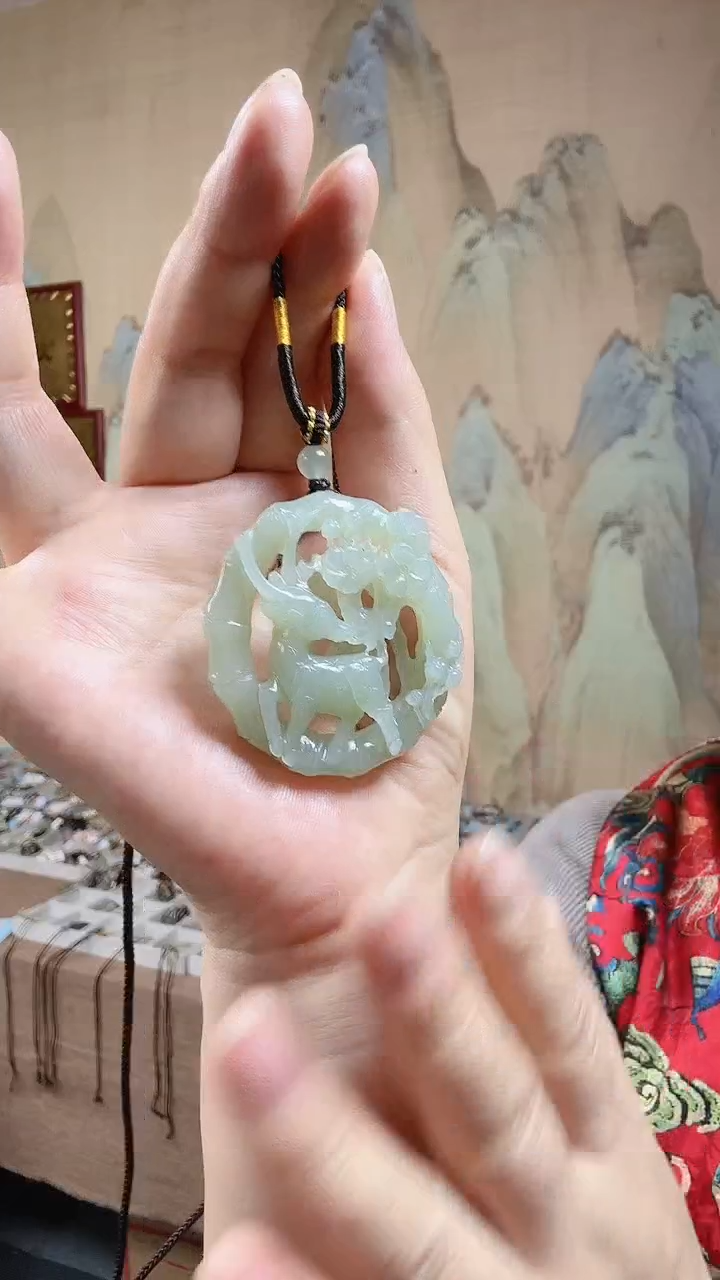 【闪购商品】和田玉颈饰未镶嵌.