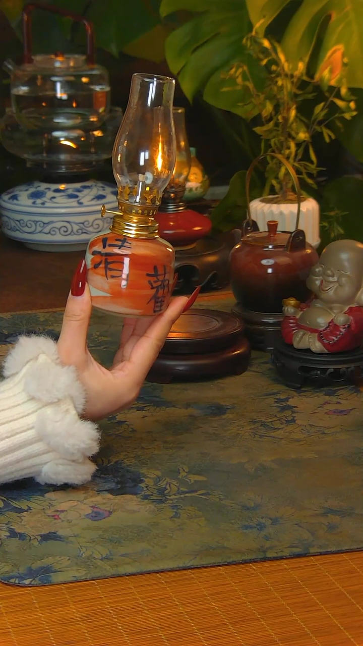 【闪购商品】景德镇陶瓷灯摆件