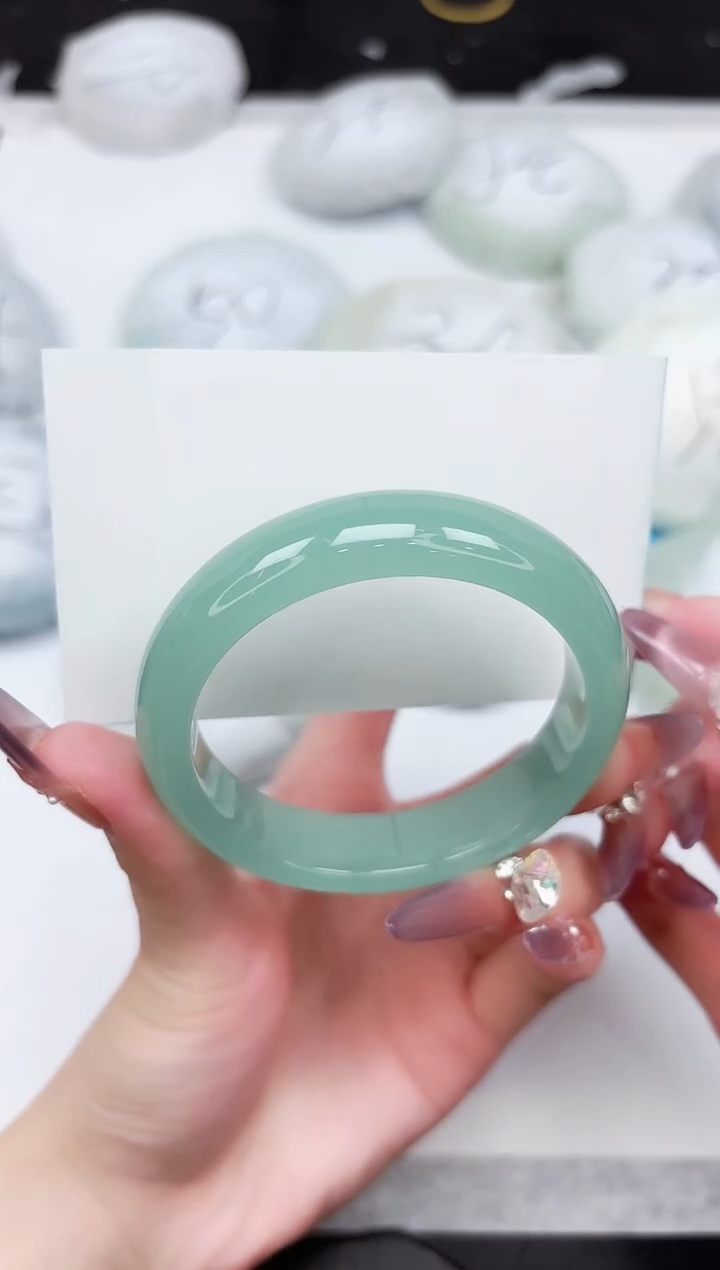 石英质玉手镯未镶嵌258-55