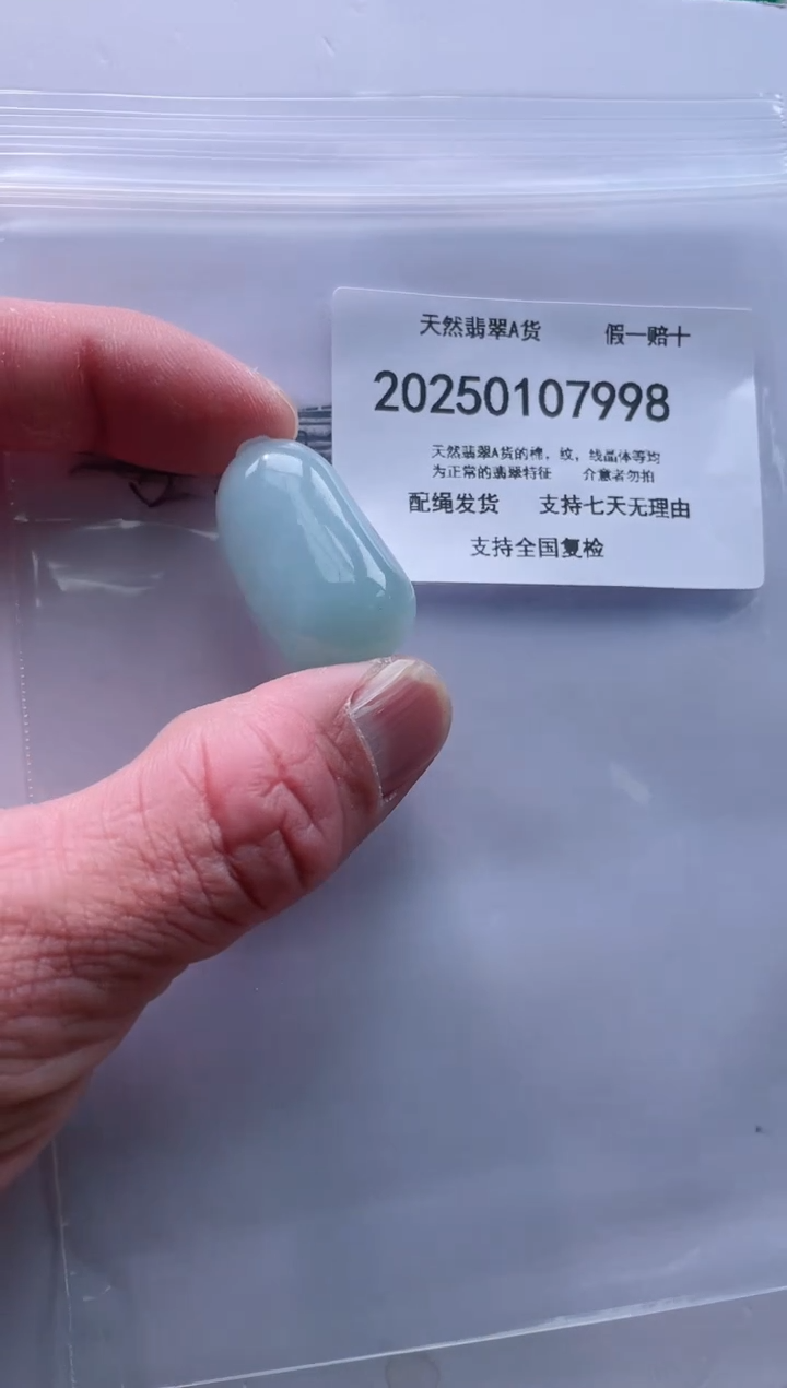 【闪购商品】翡翠颈饰未镶嵌闪购商品8号店200250010026