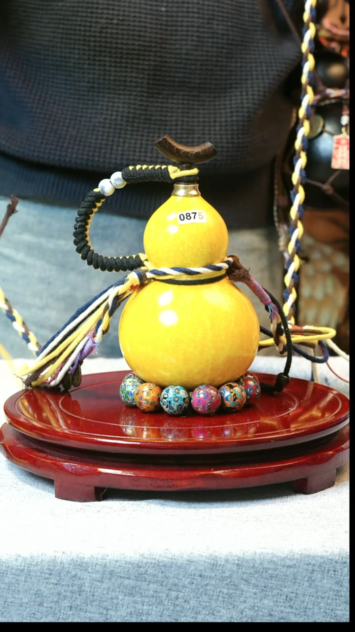 大漆葫芦，一物一拍。0875
