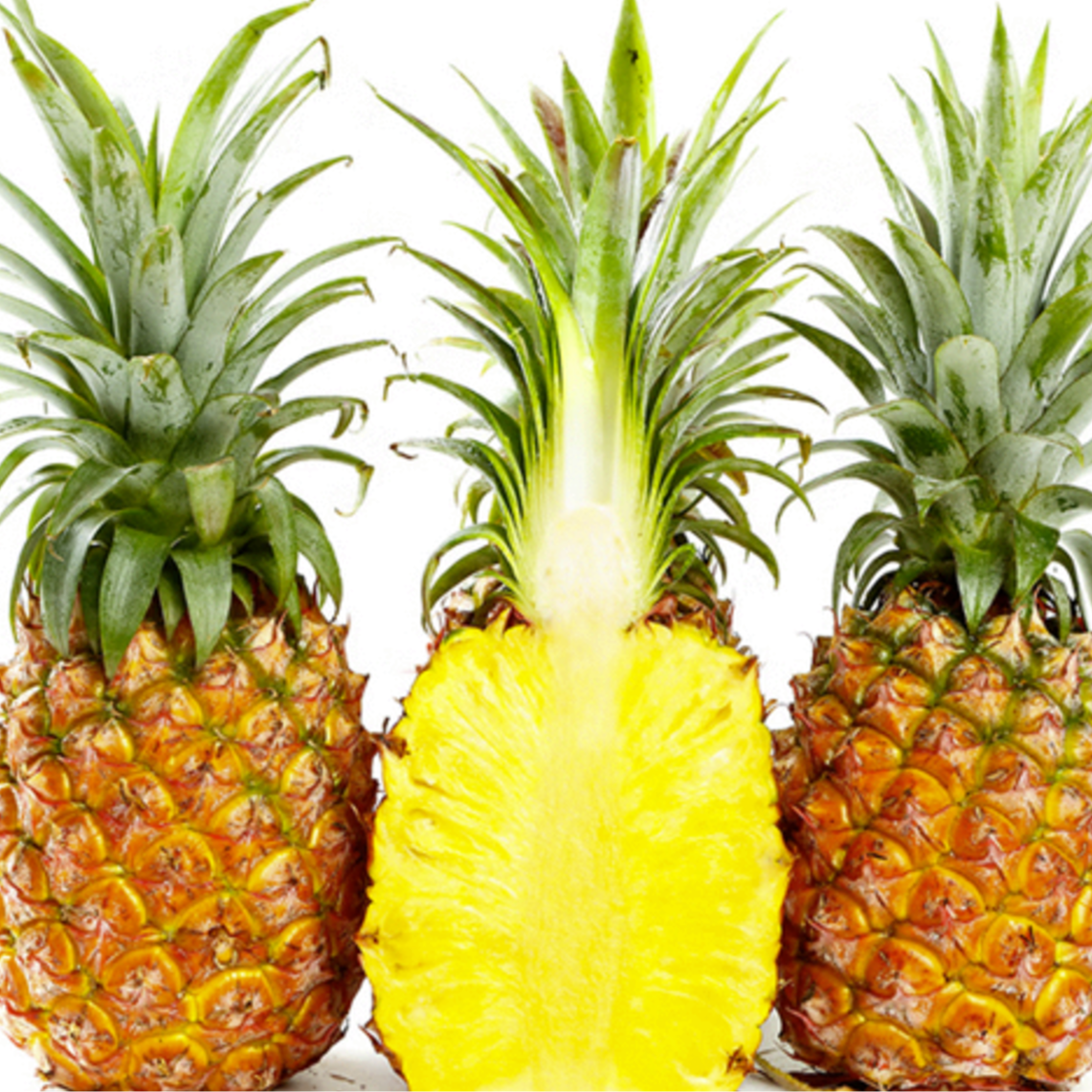 3颗【超甜牛奶金钻凤梨】9分甜1分酸，带果香的凤梨，树上熟，海南金钻凤梨 5到6斤新鲜