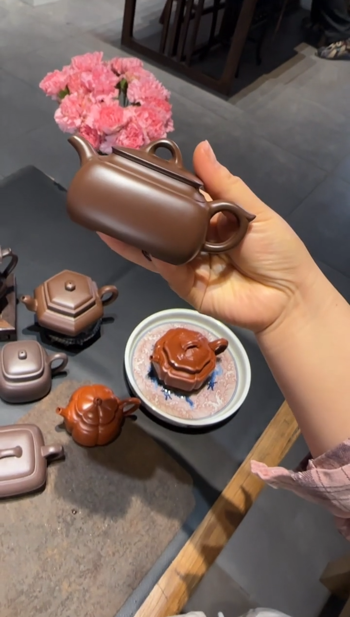 【闪购商品】紫砂茶壶长四方 紫砂壶