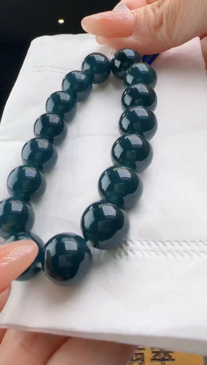 【闪购商品】翡翠手串未镶嵌多样性发一YJ@@960Q7J02925