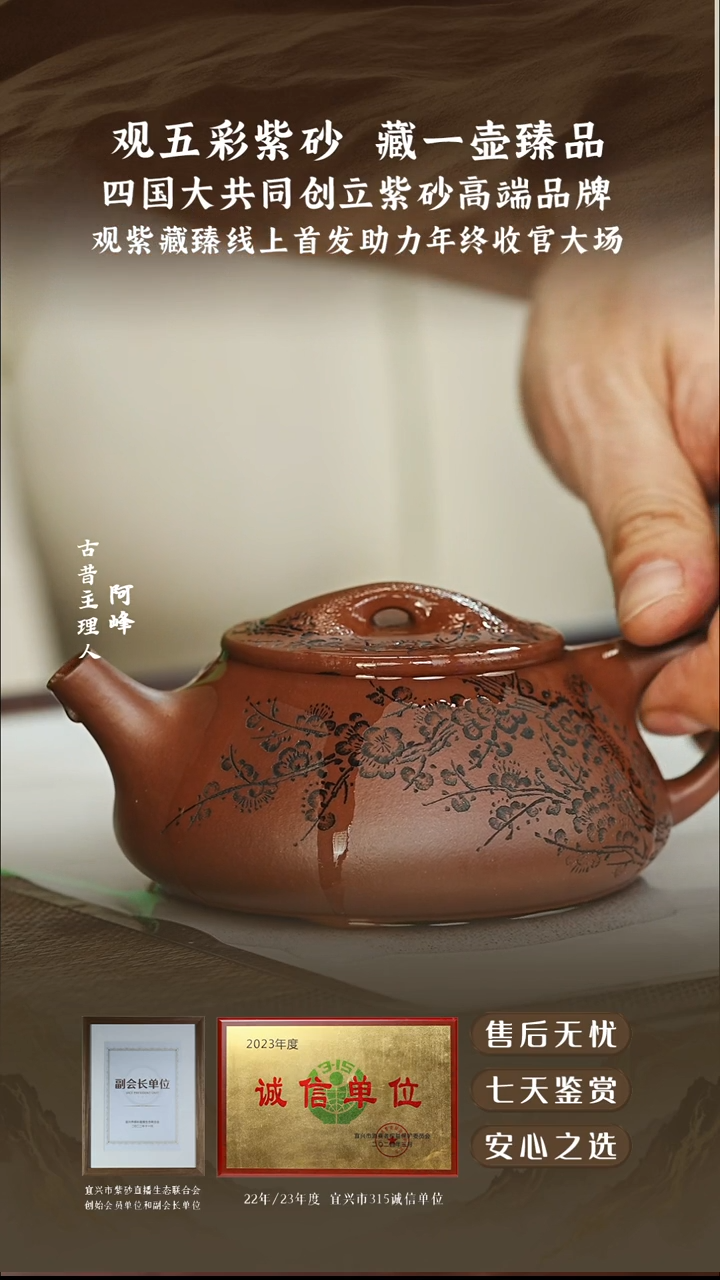 观紫藏臻底槽清景舟240cc