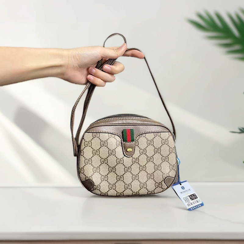 95新 GUCCI/古驰 兔兔奢G专属/古驰斜挎包/10046