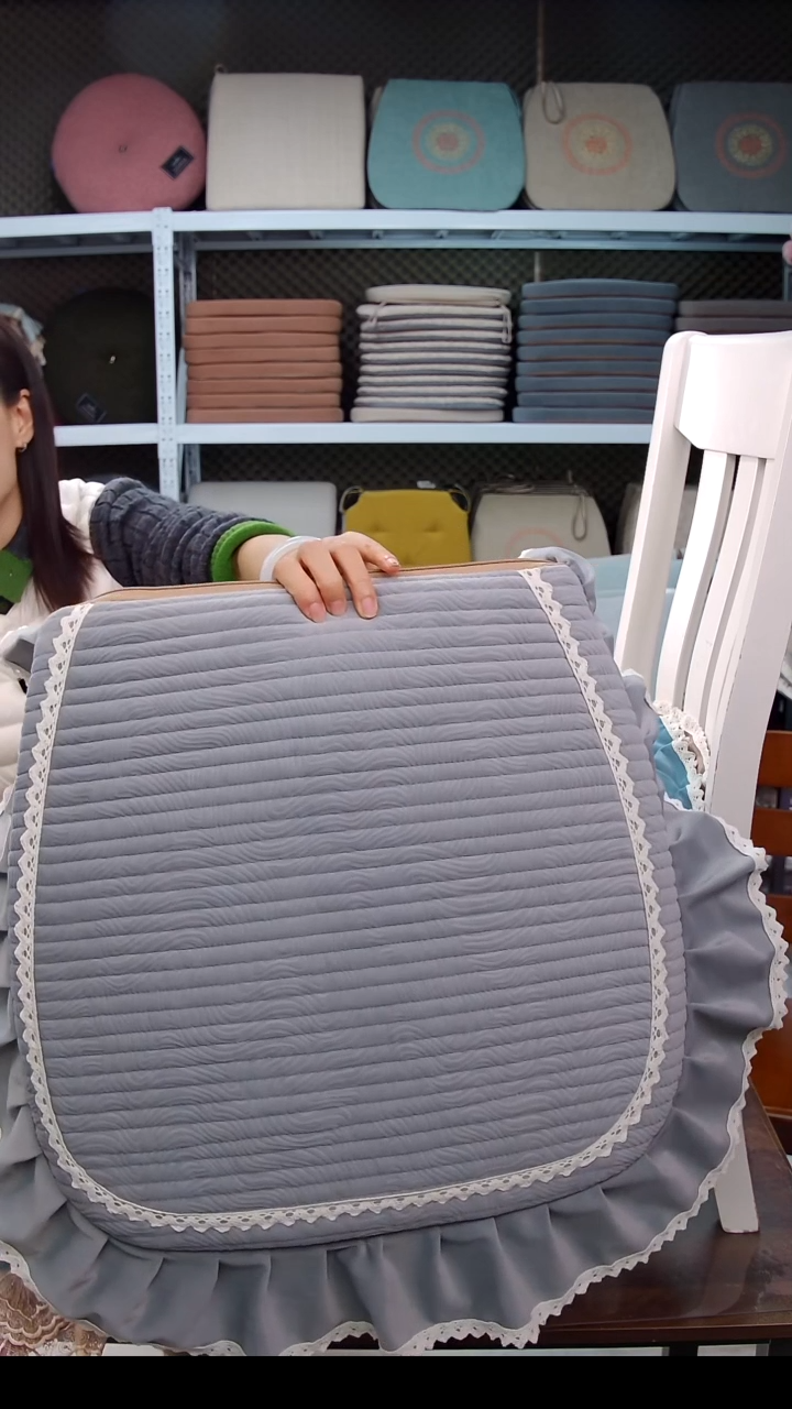 布横条细绒：灰色4个