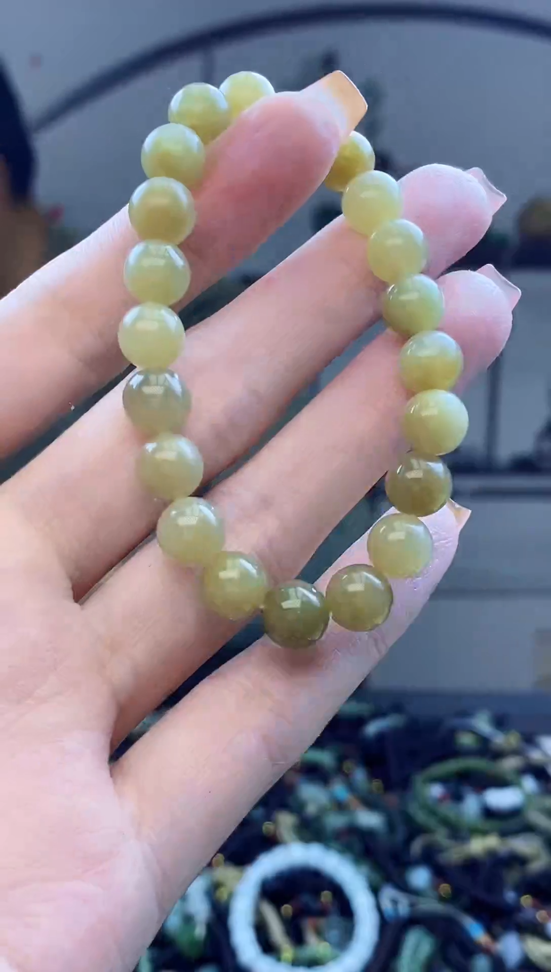 颈饰未镶嵌和田玉多样性发拍一发一