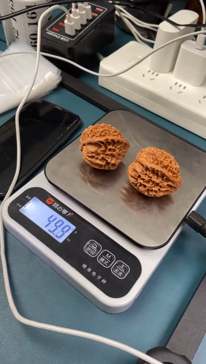 把件文玩核桃招财鼠a865