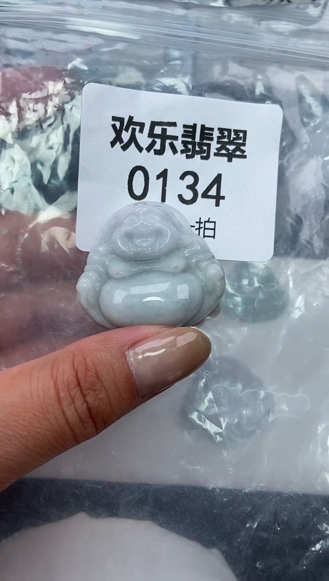颈饰未镶嵌翡翠缅甸天然翡翠0134