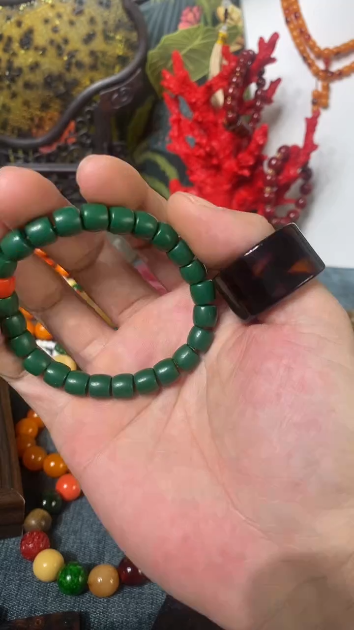 无非金属【专属链接】绿手串