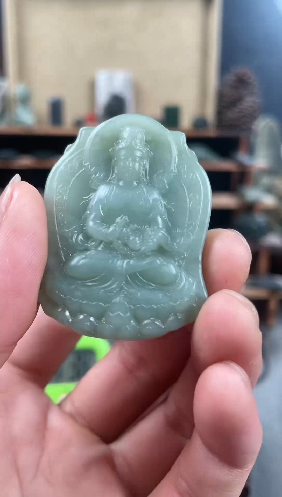 【闪购商品】和田玉挂件未镶嵌